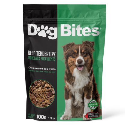 Morceaux de poumon de boeuf séchés à froid pour chien Dog Bites, 220g