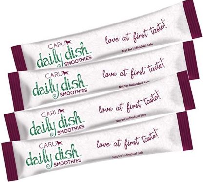 Gâterie tendre pour chien, smoothies au poulet, Caru  2oz/4 tubes