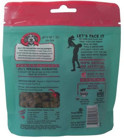 Gâterie pour chien porc et bacon, Etta Says  6 oz ( 170g )