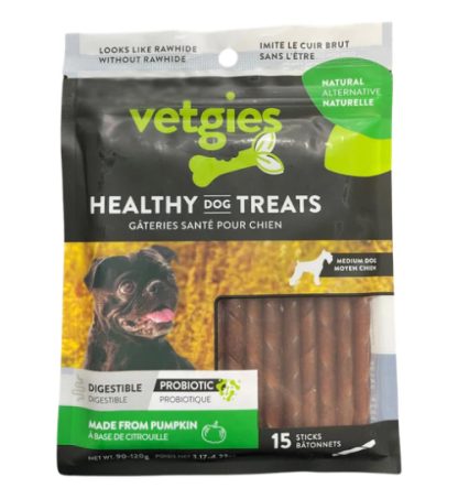 Vetgies twist, gâterie pour chien dentaire végétarien