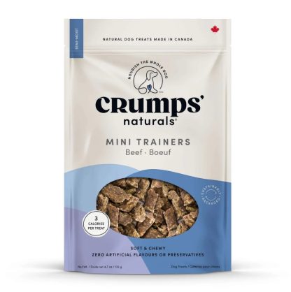 Gâteries pour Entraînement pour Chien, Bœuf, Crumps' Naturals