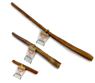 Gâterie pour chiens, Bully Stick de boeuf Hero