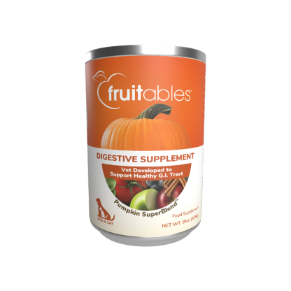 Supplément digestif pour chien et chat, Fruitables