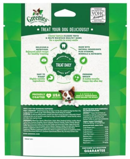 Gâteries Dentaires pour Chien, Original Moyen, Greenies