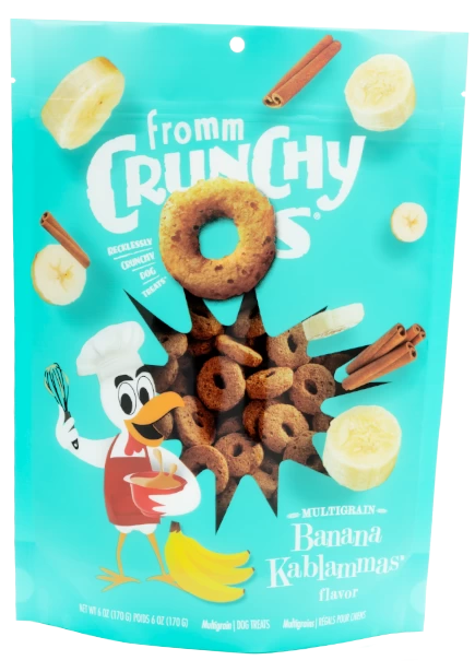 Gâterie pour chien Banana Kablammas, Fromm