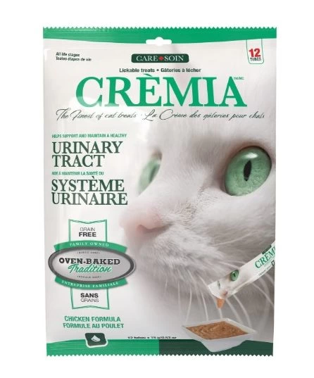 Gâterie pour chat en purée au poulet pour urinaire, Oven-Baked