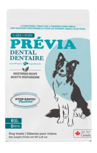 Gâteries pour chien végétarienne, dentaire, Oven-Baked