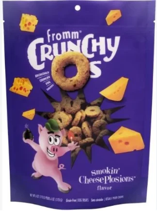 Fromm. Crunchy saveur os et fromage